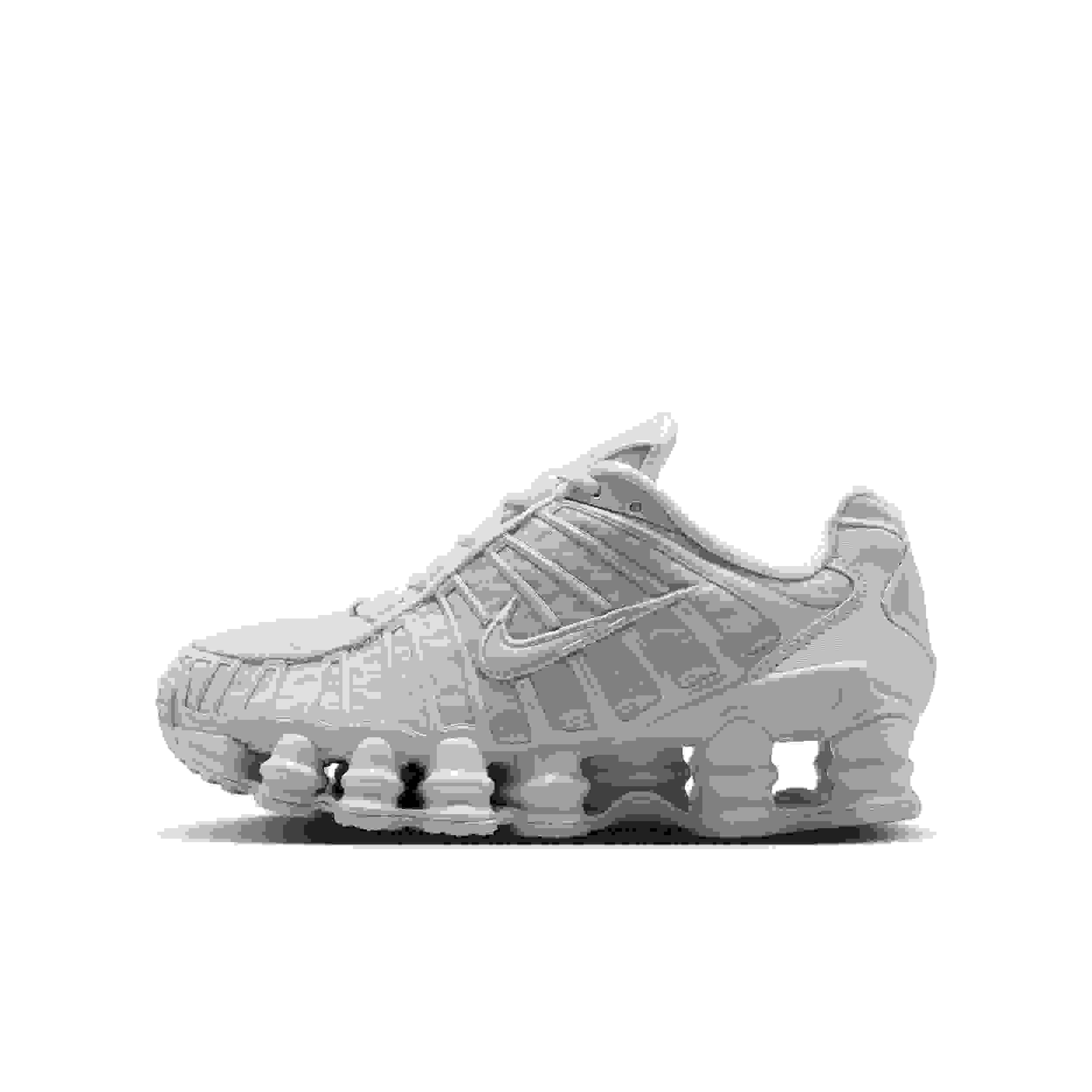 Nike Shox TL Grade School Boys' "Spruce Aura/Light Silver/Metallic Silver/Spruce Aura" Shoe